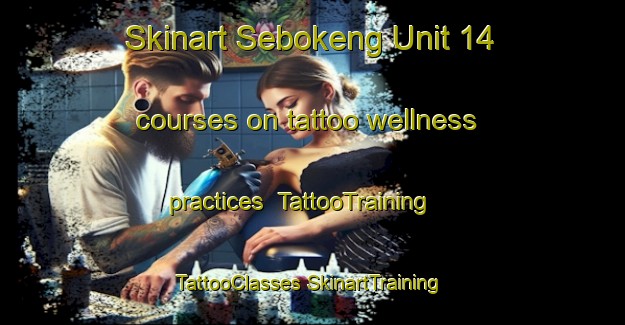 Skinart Sebokeng Unit 14 courses on tattoo wellness practices | #TattooTraining #TattooClasses #SkinartTraining-South Africa