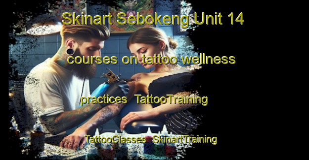 Skinart Sebokeng Unit 14 courses on tattoo wellness practices | TattooTraining | TattooClasses | SkinartTraining-South Africa