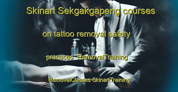 Skinart Sekgakgapeng courses on tattoo removal safety practices | #RemovalTraining #RemovalClasses #SkinartTraining-South Africa