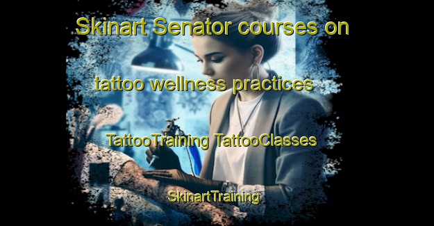 Skinart Senator courses on tattoo wellness practices | #TattooTraining #TattooClasses #SkinartTraining-South Africa