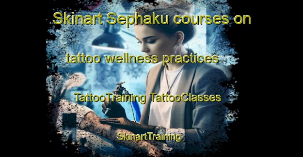 Skinart Sephaku courses on tattoo wellness practices | #TattooTraining #TattooClasses #SkinartTraining-South Africa