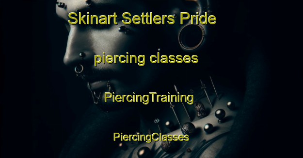 Skinart Settlers Pride piercing classes | #PiercingTraining #PiercingClasses #SkinartTraining-South Africa