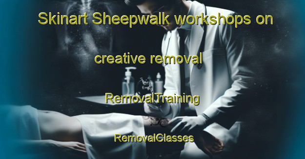 Skinart Sheepwalk workshops on creative removal | RemovalTraining | RemovalClasses | SkinartTraining-South Africa