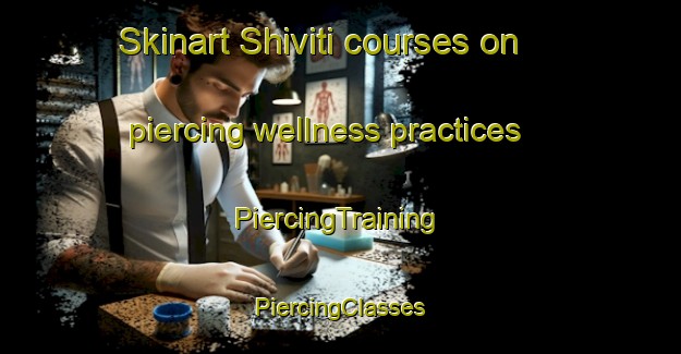 Skinart Shiviti courses on piercing wellness practices | #PiercingTraining #PiercingClasses #SkinartTraining-South Africa