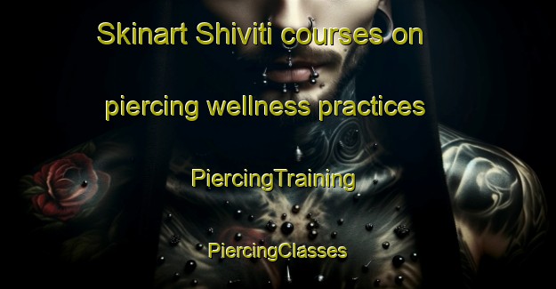 Skinart Shiviti courses on piercing wellness practices | #PiercingTraining #PiercingClasses #SkinartTraining-South Africa