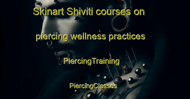 Skinart Shiviti courses on piercing wellness practices | PiercingTraining | PiercingClasses | SkinartTraining-South Africa