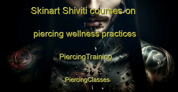 Skinart Shiviti courses on piercing wellness practices | PiercingTraining | PiercingClasses | SkinartTraining-South Africa