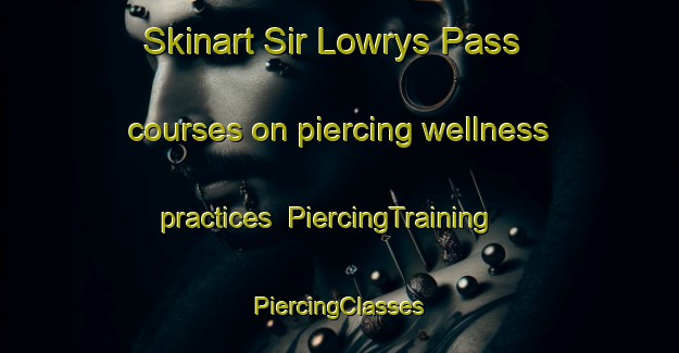 Skinart Sir Lowrys Pass courses on piercing wellness practices | #PiercingTraining #PiercingClasses #SkinartTraining-South Africa