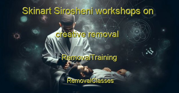 Skinart Sirosheni workshops on creative removal | RemovalTraining | RemovalClasses | SkinartTraining-South Africa