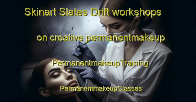 Skinart Slates Drift workshops on creative permanentmakeup | PermanentmakeupTraining | PermanentmakeupClasses | SkinartTraining-South Africa