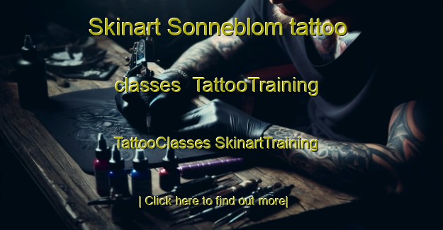 Skinart Sonneblom tattoo classes | #TattooTraining #TattooClasses #SkinartTraining-South Africa