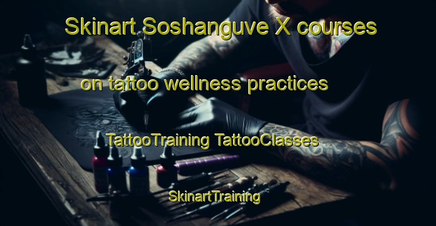 Skinart Soshanguve X courses on tattoo wellness practices | #TattooTraining #TattooClasses #SkinartTraining-South Africa