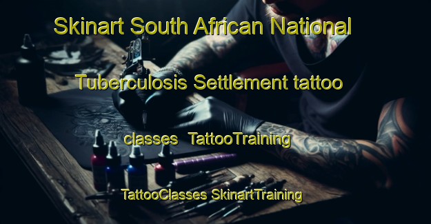 Skinart South African National Tuberculosis Settlement tattoo classes | #TattooTraining #TattooClasses #SkinartTraining-South Africa