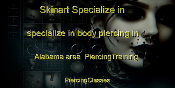 Skinart Specialize in specialize in body piercing in Alabama area | #PiercingTraining #PiercingClasses #SkinartTraining-South Africa