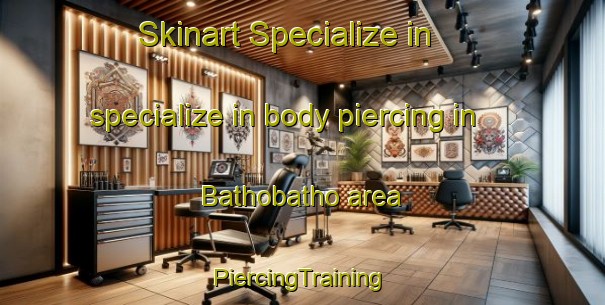 Skinart Specialize in specialize in body piercing in Bathobatho area | #PiercingTraining #PiercingClasses #SkinartTraining-South Africa