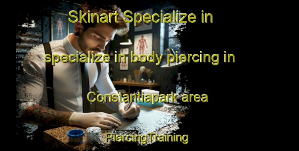 Skinart Specialize in specialize in body piercing in Constantiapark area | #PiercingTraining #PiercingClasses #SkinartTraining-South Africa