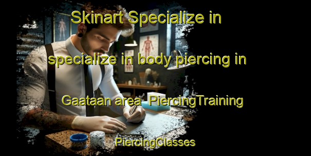 Skinart Specialize in specialize in body piercing in Gaataan area | #PiercingTraining #PiercingClasses #SkinartTraining-South Africa