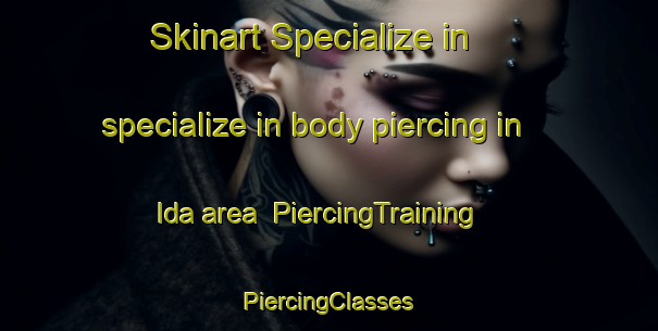 Skinart Specialize in specialize in body piercing in Ida area | #PiercingTraining #PiercingClasses #SkinartTraining-South Africa