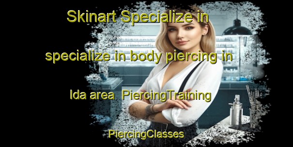 Skinart Specialize in specialize in body piercing in Ida area | #PiercingTraining #PiercingClasses #SkinartTraining-South Africa