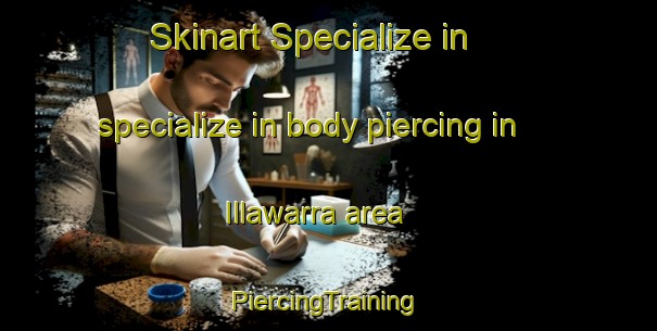 Skinart Specialize in specialize in body piercing in Illawarra area | #PiercingTraining #PiercingClasses #SkinartTraining-South Africa