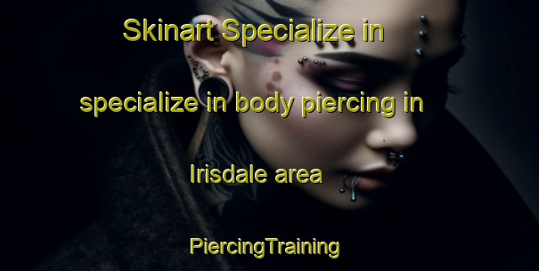 Skinart Specialize in specialize in body piercing in Irisdale area | #PiercingTraining #PiercingClasses #SkinartTraining-South Africa