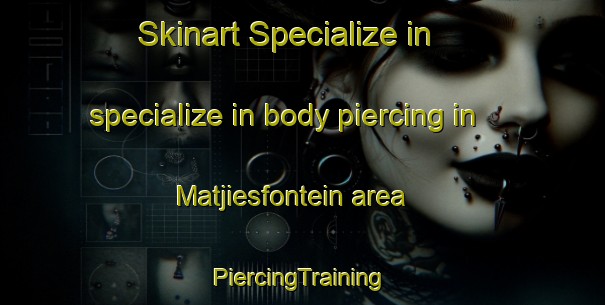 Skinart Specialize in specialize in body piercing in Matjiesfontein area | #PiercingTraining #PiercingClasses #SkinartTraining-South Africa