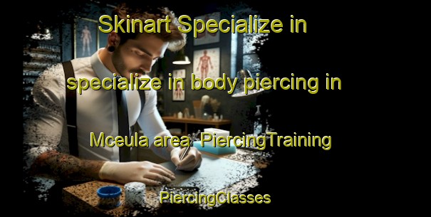 Skinart Specialize in specialize in body piercing in Mceula area | #PiercingTraining #PiercingClasses #SkinartTraining-South Africa