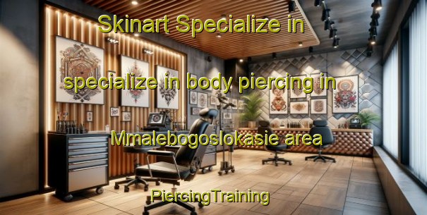 Skinart Specialize in specialize in body piercing in Mmalebogoslokasie area | #PiercingTraining #PiercingClasses #SkinartTraining-South Africa