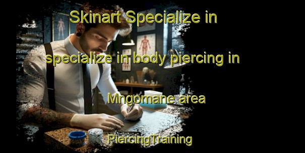 Skinart Specialize in specialize in body piercing in Mngomane area | #PiercingTraining #PiercingClasses #SkinartTraining-South Africa