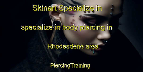 Skinart Specialize in specialize in body piercing in Rhodesdene area | #PiercingTraining #PiercingClasses #SkinartTraining-South Africa