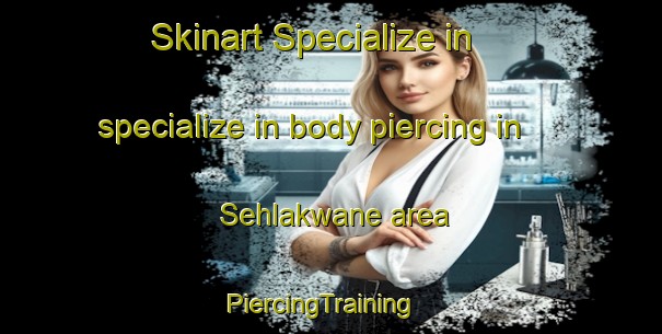 Skinart Specialize in specialize in body piercing in Sehlakwane area | PiercingTraining | PiercingClasses | SkinartTraining-South Africa