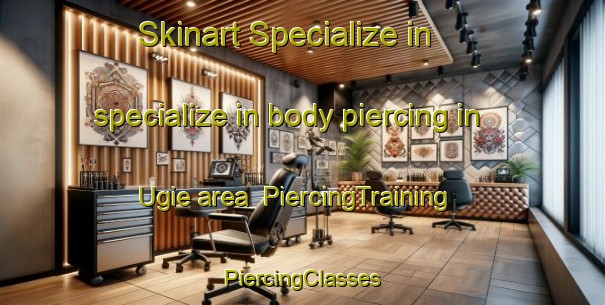 Skinart Specialize in specialize in body piercing in Ugie area | #PiercingTraining #PiercingClasses #SkinartTraining-South Africa