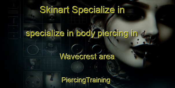 Skinart Specialize in specialize in body piercing in Wavecrest area | #PiercingTraining #PiercingClasses #SkinartTraining-South Africa