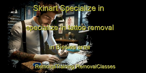 Skinart Specialize in specialize in tattoo removal in Biesies area | #RemovalTraining #RemovalClasses #SkinartTraining-South Africa