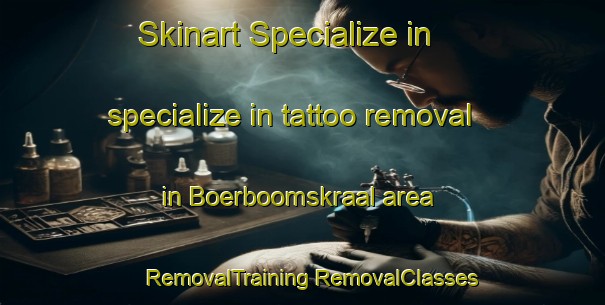 Skinart Specialize in specialize in tattoo removal in Boerboomskraal area | #RemovalTraining #RemovalClasses #SkinartTraining-South Africa