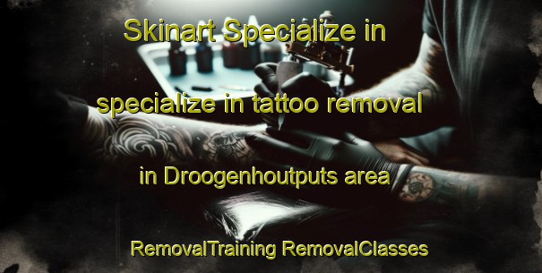 Skinart Specialize in specialize in tattoo removal in Droogenhoutputs area | #RemovalTraining #RemovalClasses #SkinartTraining-South Africa