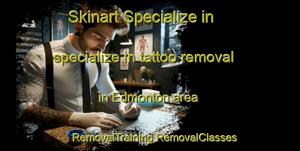 Skinart Specialize in specialize in tattoo removal in Edmonton area | #RemovalTraining #RemovalClasses #SkinartTraining-South Africa