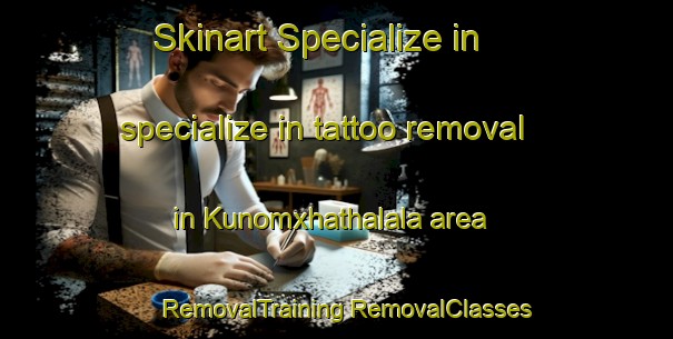 Skinart Specialize in specialize in tattoo removal in Kunomxhathalala area | #RemovalTraining #RemovalClasses #SkinartTraining-South Africa