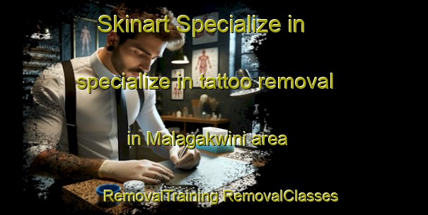 Skinart Specialize in specialize in tattoo removal in Malagakwini area | #RemovalTraining #RemovalClasses #SkinartTraining-South Africa