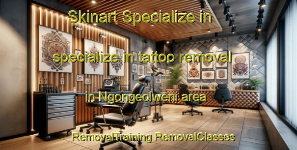 Skinart Specialize in specialize in tattoo removal in Ngongeolweni area | #RemovalTraining #RemovalClasses #SkinartTraining-South Africa