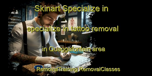 Skinart Specialize in specialize in tattoo removal in Quaggafontein area | #RemovalTraining #RemovalClasses #SkinartTraining-South Africa