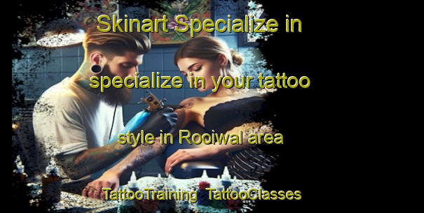 Skinart Specialize in specialize in your tattoo style in Rooiwal area | TattooTraining | TattooClasses | SkinartTraining-South Africa