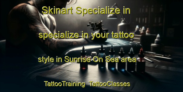 Skinart Specialize in specialize in your tattoo style in Sunrise On Sea area | TattooTraining | TattooClasses | SkinartTraining-South Africa