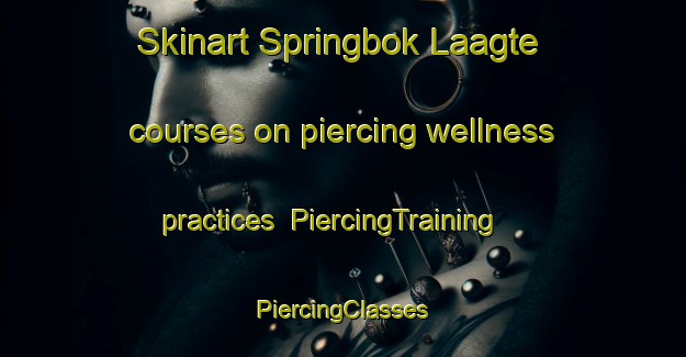 Skinart Springbok Laagte courses on piercing wellness practices | #PiercingTraining #PiercingClasses #SkinartTraining-South Africa