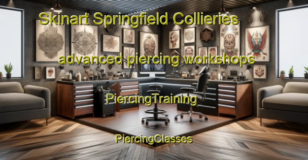 Skinart Springfield Collieries advanced piercing workshops | #PiercingTraining #PiercingClasses #SkinartTraining-South Africa