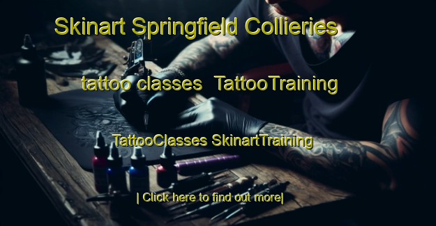 Skinart Springfield Collieries tattoo classes | #TattooTraining #TattooClasses #SkinartTraining-South Africa