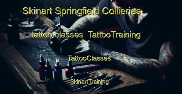 Skinart Springfield Collieries tattoo classes | TattooTraining | TattooClasses | SkinartTraining-South Africa