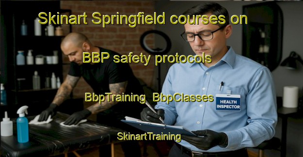 Skinart Springfield courses on BBP safety protocols | BbpTraining | BbpClasses | SkinartTraining-South Africa