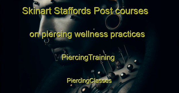 Skinart Staffords Post courses on piercing wellness practices | #PiercingTraining #PiercingClasses #SkinartTraining-South Africa