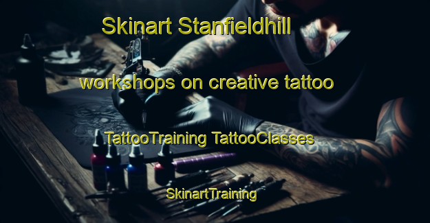 Skinart Stanfieldhill workshops on creative tattoo | #TattooTraining #TattooClasses #SkinartTraining-South Africa